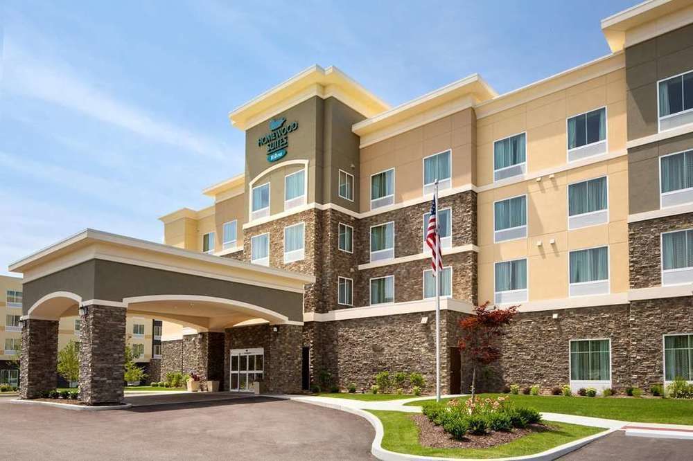 Homewood Suites By Hilton St. Louis Westport Мериленд Хайтс Екстериор снимка